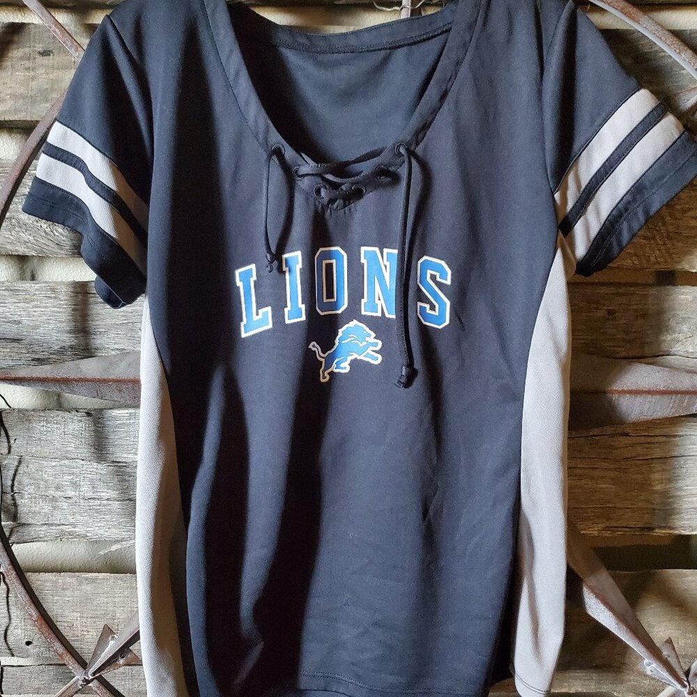 NFL Lions apparel women/children
